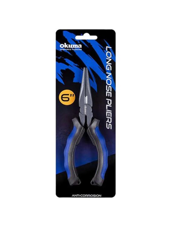 Pinzas Alicate Okuma Long Nose Pliers 15cm