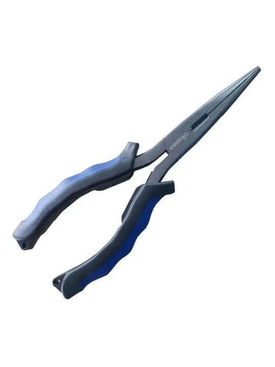 Pinzas Alicate Okuma Long Nose Pliers 18cm