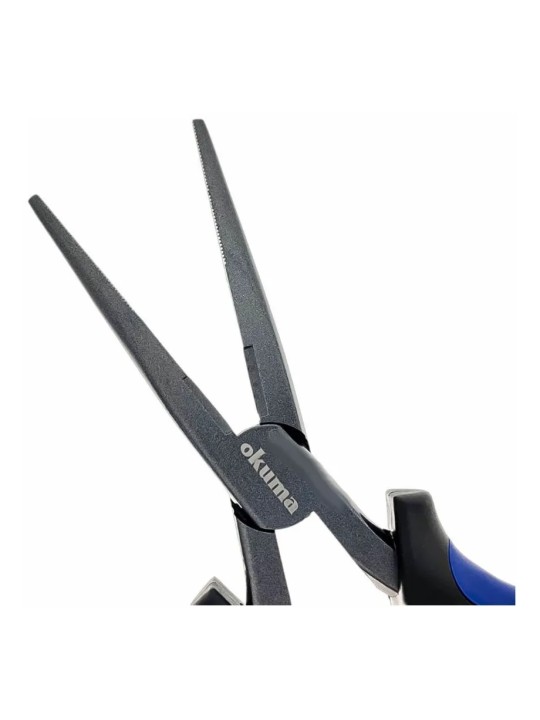 Pinzas Alicate Okuma Long Nose Pliers 18cm
