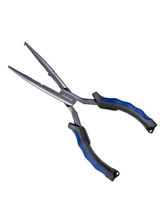 Pinzas Alicate Okuma Long Split Ring 23cm