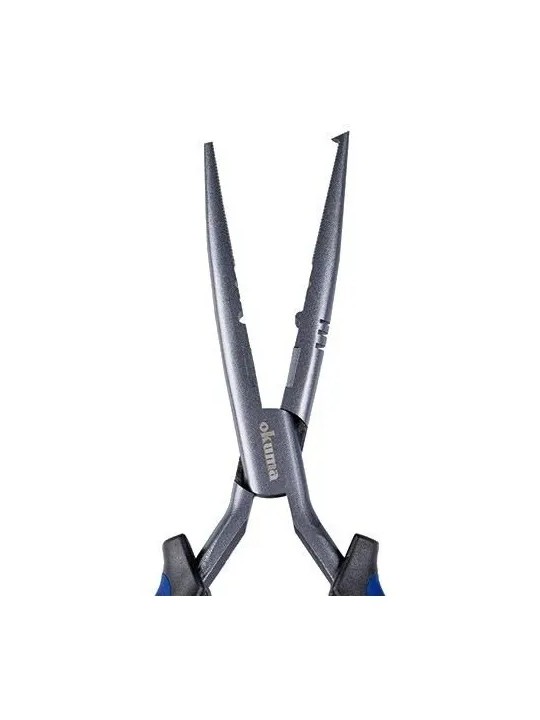 Pinzas Alicate Okuma Long Split Ring 23cm