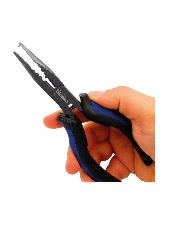 Pinzas Alicate Okuma Long Split Ring 23cm