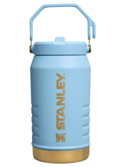 Termo MESSI X STANLEY 1913 Iceflow Flip Straw Jug