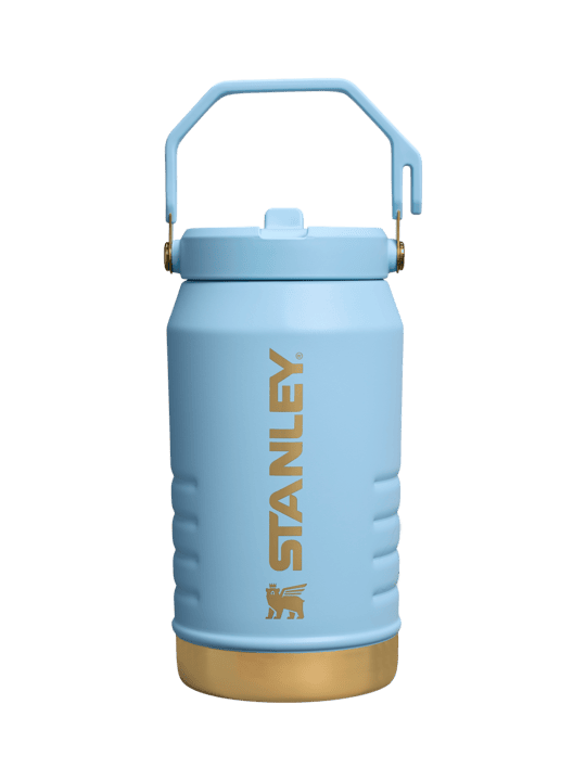 Termo MESSI X STANLEY 1913 Iceflow Flip Straw Jug