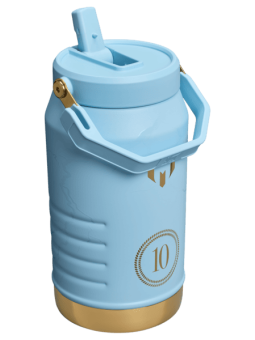 Termo MESSI X STANLEY 1913 Iceflow Flip Straw Jug
