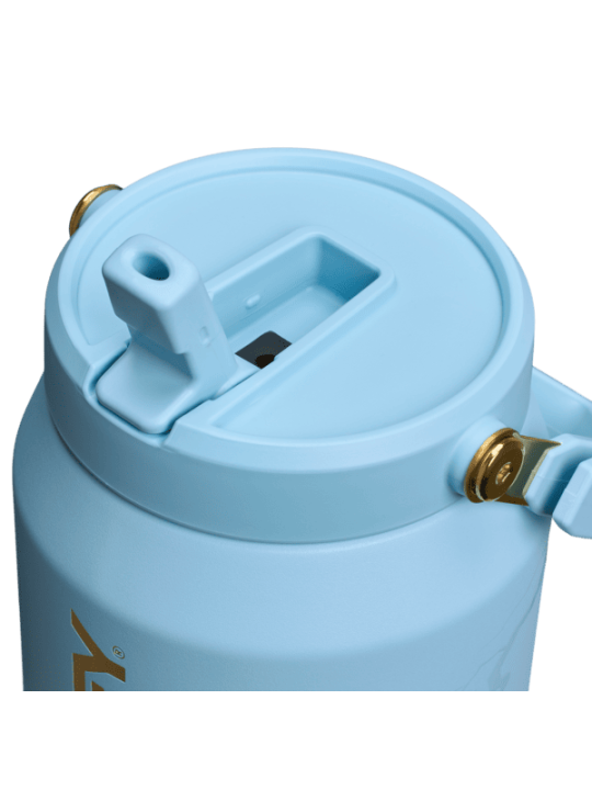 Termo MESSI X STANLEY 1913 Iceflow Flip Straw Jug