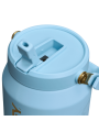 Termo MESSI X STANLEY 1913 Iceflow Flip Straw Jug
