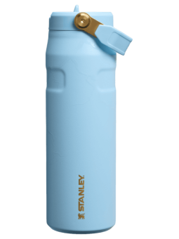 Termo MESSI X STANLEY 1913 Iceflow Flip Straw Lid