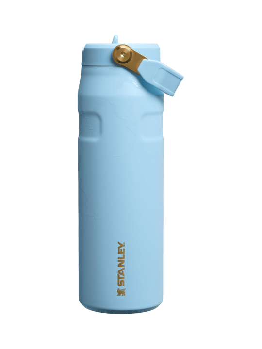 Termo MESSI X STANLEY 1913 Iceflow Flip Straw Lid