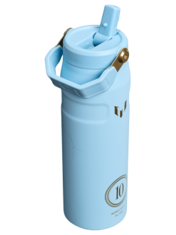 Termo MESSI X STANLEY 1913 Iceflow Flip Straw Lid