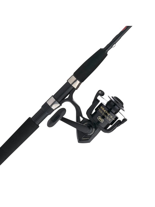 Combo Penn Wrath II Spinning 2+1 Balineras