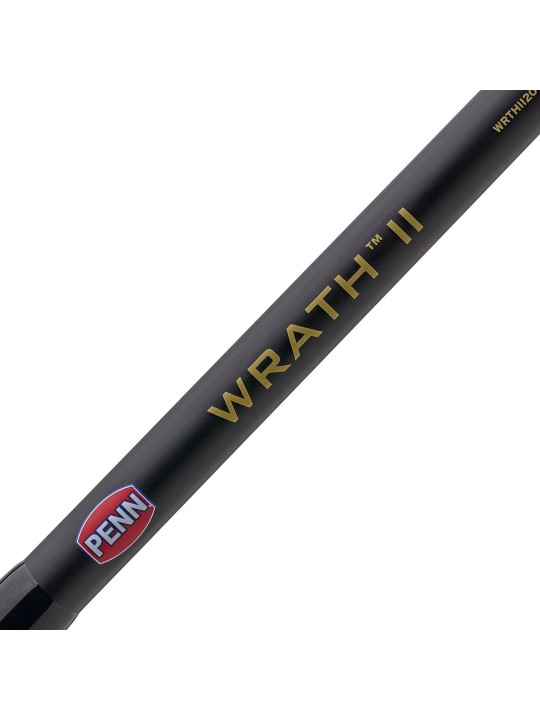 Combo Penn Wrath II Spinning 2+1 Balineras