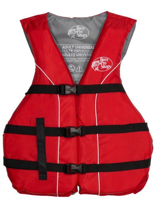 Chaleco Salvavidas Bass Pro Shops Adultos Universal Chaleco Salvavidas Bass Pro Shops Adultos Universal