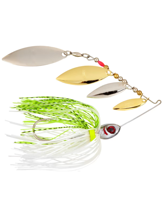 Booyah Spinnerbait Willow Super Shad Booyah Spinnerbait Willow Super Shad