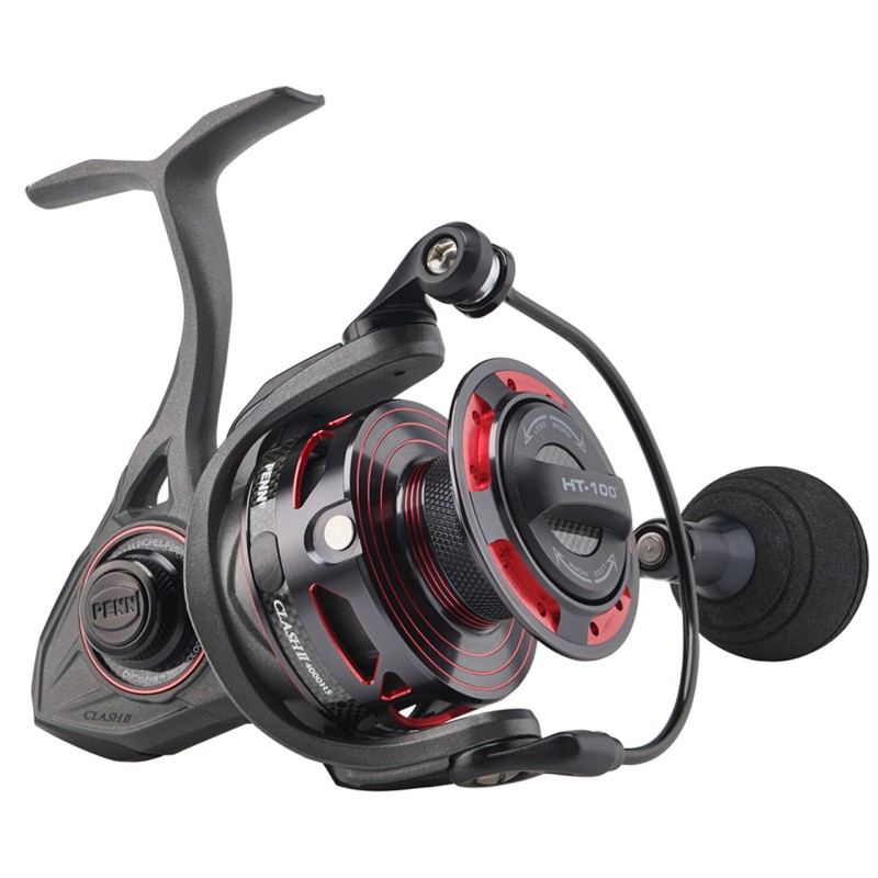 Carrete Penn Clash II Spinning 8+1 Balineras