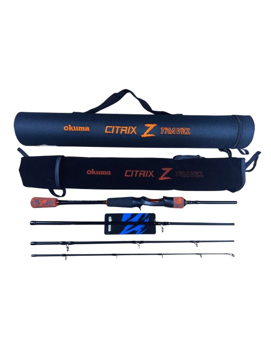 Caña Okuma Citrix Z Travel Casting Caña Okuma Citrix Z Travel Casting