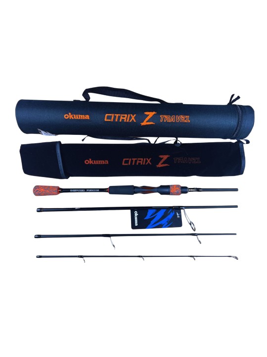 Caña Okuma Citrix Z Travel Spinning Caña Okuma Citrix Z Travel Spinning