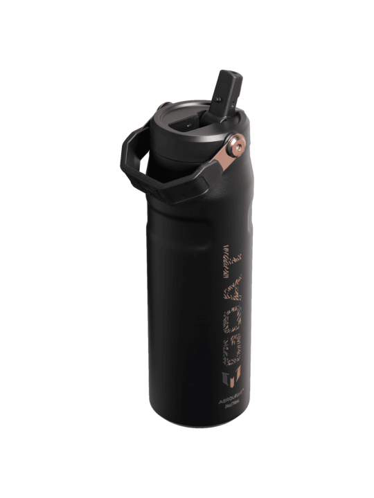 Termo Messi x Stanley 1913 IceFlow™ Flip Straw 2.0 Bottle