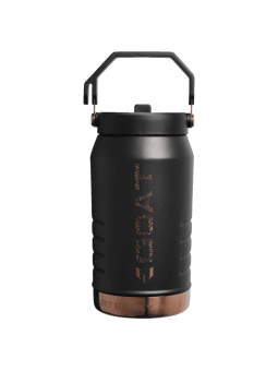 Termo Messi x Stanley 1913 IceFlow™ Flip Straw Jug