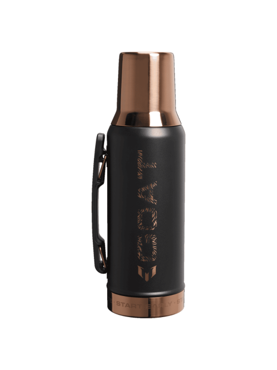 Termo Messi x Stanley 1913 High Precision Flow Mate System