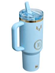 Termo Messi x Stanley 1913 Quencher® ProTour Flip Straw Tumbler