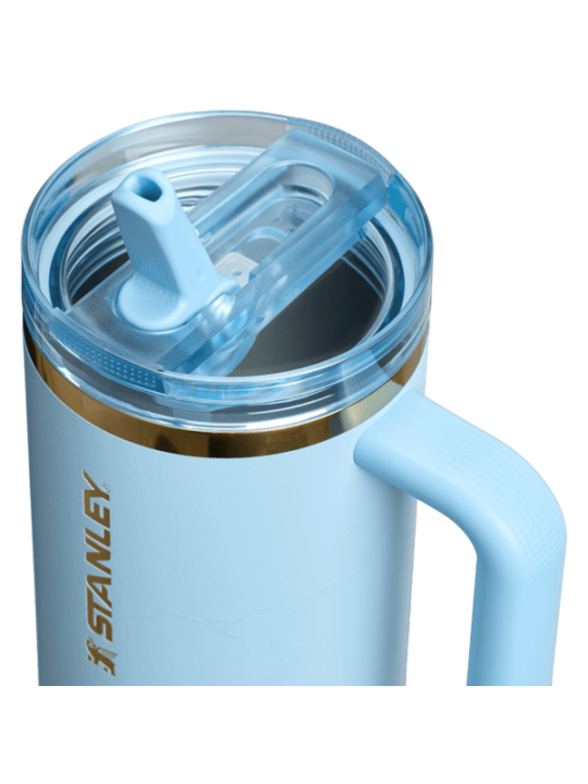 Termo Messi x Stanley 1913 Quencher® ProTour Flip Straw Tumbler