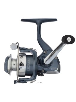 Carrete Bass Pro Shops TinyLite Spinning 2 Balineras