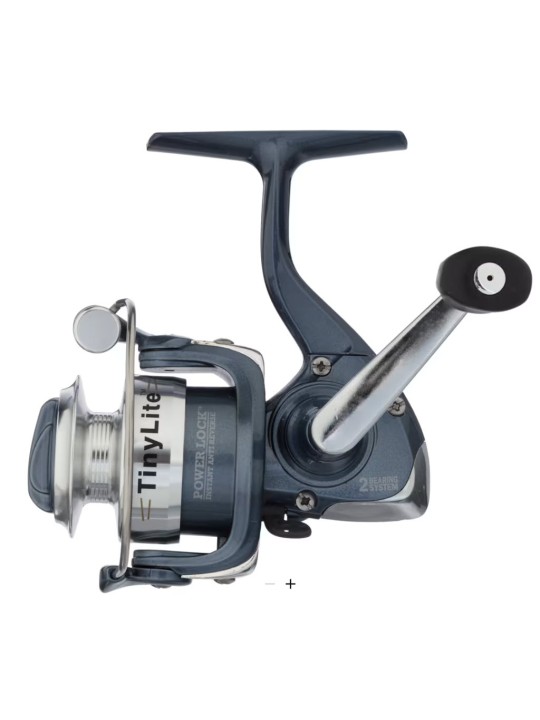 Carrete Bass Pro Shops TinyLite Spinning 2 Balineras Carrete Bass Pro Shops TinyLite Spinning 2 Balineras