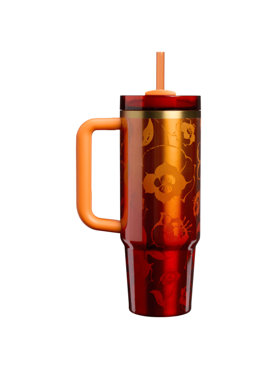 Stanley 1913 x KAROL G Quencher® H2.0 Flowstate Tumbler Stanley 1913 x KAROL G Quencher® H2.0 Flowstate Tumbler