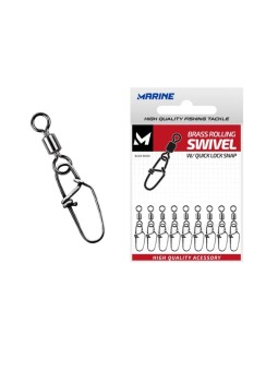 Girador con Gancho Snap Marine RSQ