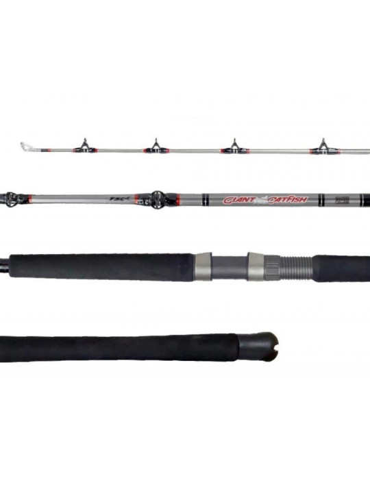 Caña Marine Giant Catfish Spinning