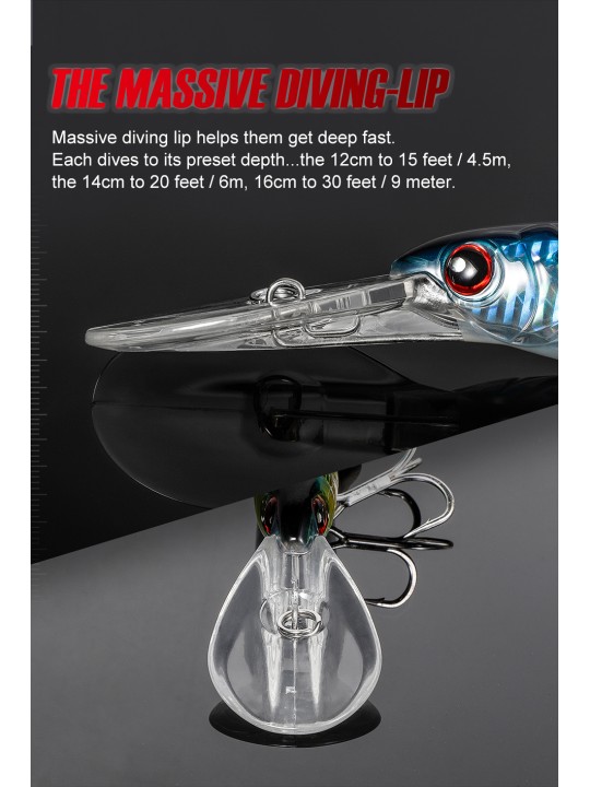 Noeby NBL9046 Trolling Lure