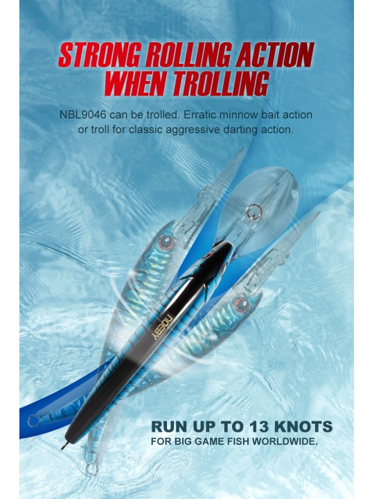 Noeby NBL9046 Trolling Lure