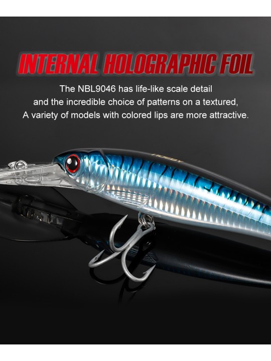 Noeby NBL9046 Trolling Lure