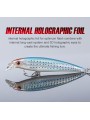 Noeby NBL9047 Casting & Trolling Minnow Noeby NBL9047 Casting & Trolling Minnow