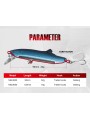 Noeby NBL9060 Slash Fin High Speed Heavy Minnow
