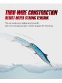 Noeby NBL9060 Slash Fin High Speed Heavy Minnow