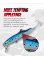 Noeby NBL9060 Slash Fin High Speed Heavy Minnow