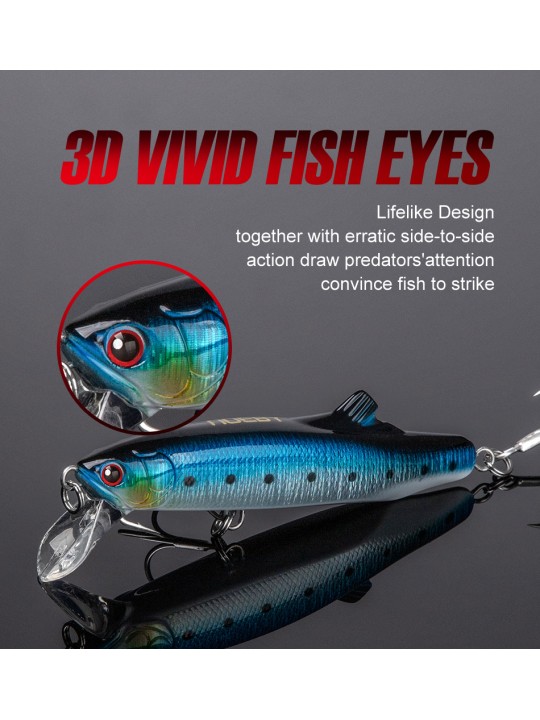 Noeby NBL9060 Slash Fin High Speed Heavy Minnow