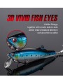 Noeby NBL9060 Slash Fin High Speed Heavy Minnow
