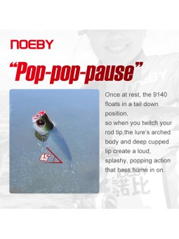 Noeby NBL9140 Hydro Popper