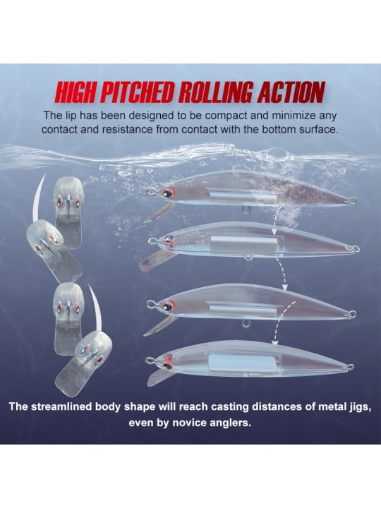 Noeby NBL9477 Rock Caster Super Sinking