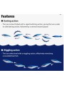 Noeby NBL9540 Sticky Shad Distance Casting Stickbait Noeby NBL9540 Sticky Shad Distance Casting Stickbait