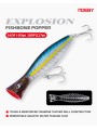 Noeby NBL9741CA Explosion Fishbone Popper Noeby NBL9741CA Explosion Fishbone Popper