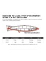 Noeby NBL9741CA Explosion Fishbone Popper Noeby NBL9741CA Explosion Fishbone Popper