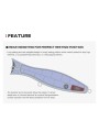 Noeby NBL9741CA Explosion Fishbone Popper Noeby NBL9741CA Explosion Fishbone Popper