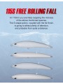Noeby NBL9493 Saltwater Sinking Pencil