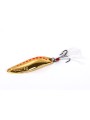 Noeby Cuchara Metal Spoon Spinner Con Plumas