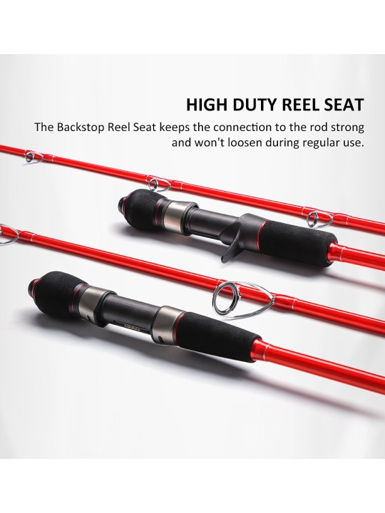 Caña Noeby Leisure Slow Jigging K5 Spinning