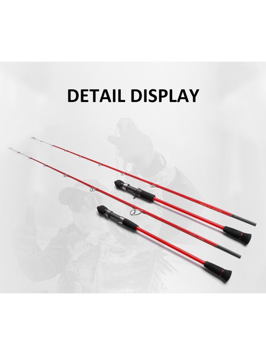 Caña Noeby Leisure Slow Jigging K5 Spinning